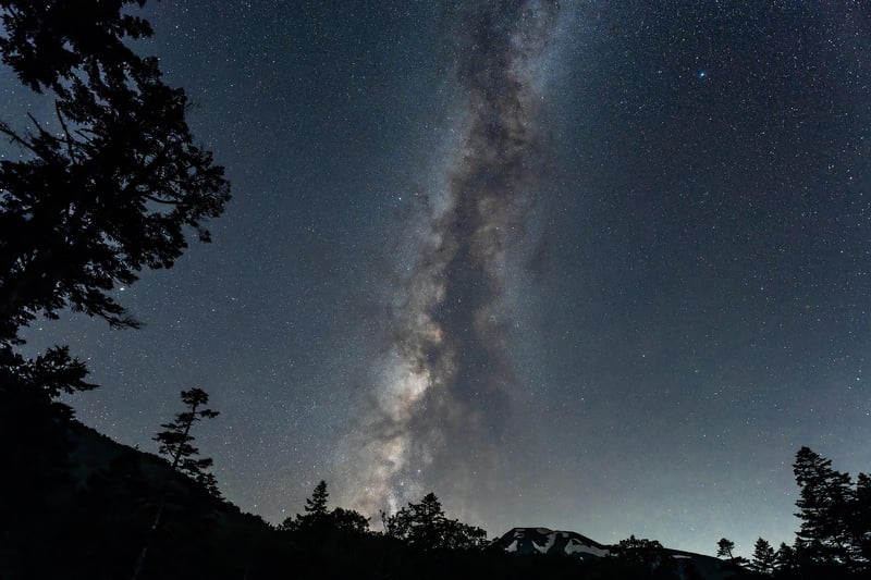 Stargazing in Nature